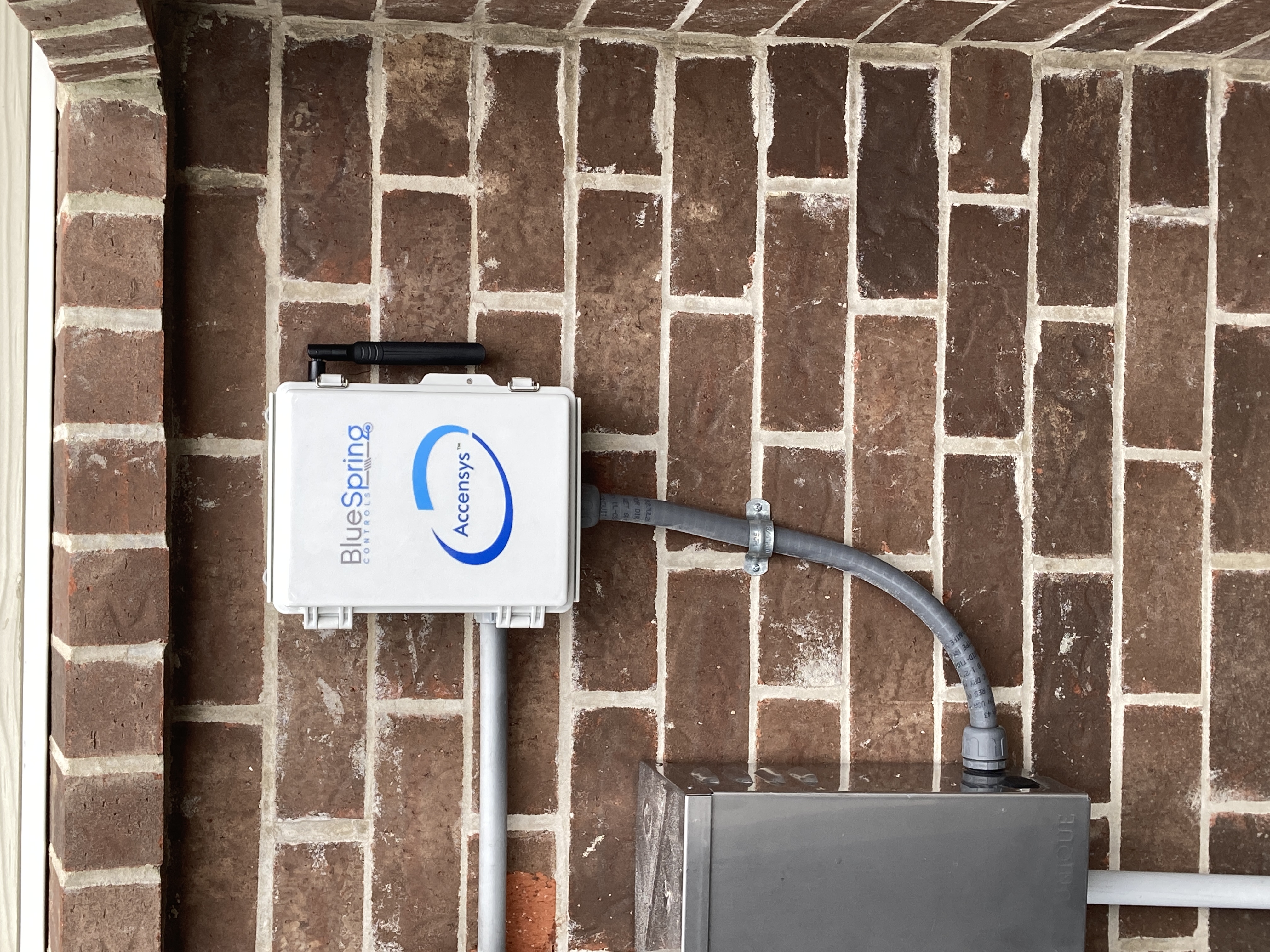 BlueSpring controller installed in the field